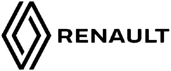 Renault logo die aktuell Flugblatt