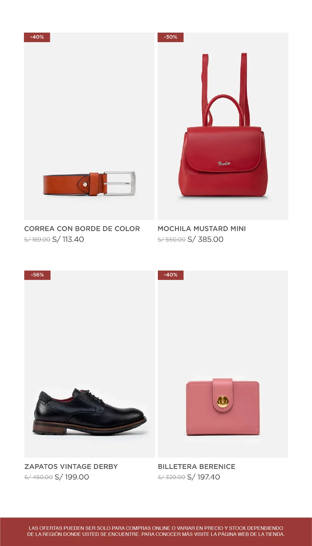 Catalogo de Renzo costa Ofertas 29 de mayo al 13 de junio 2025 - Pag 4