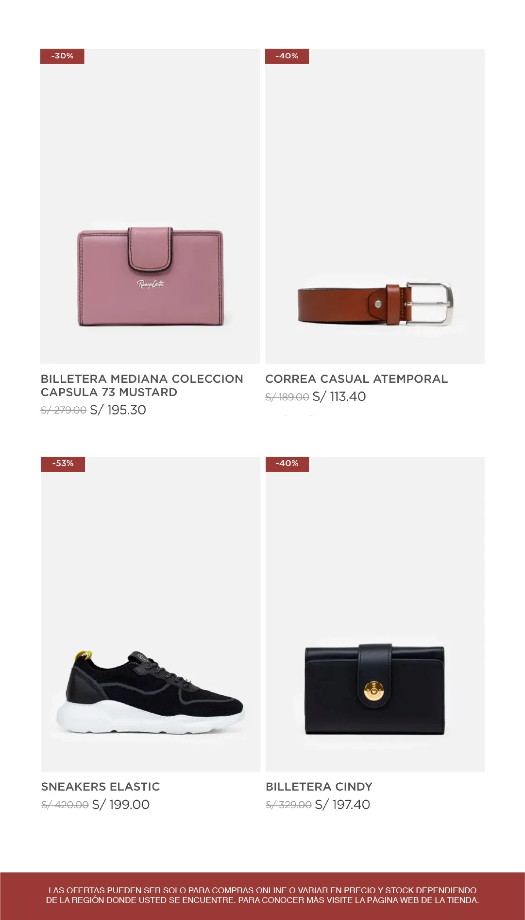 Catalogo de Renzo costa Ofertas 29 de mayo al 13 de junio 2025 - Pag 2