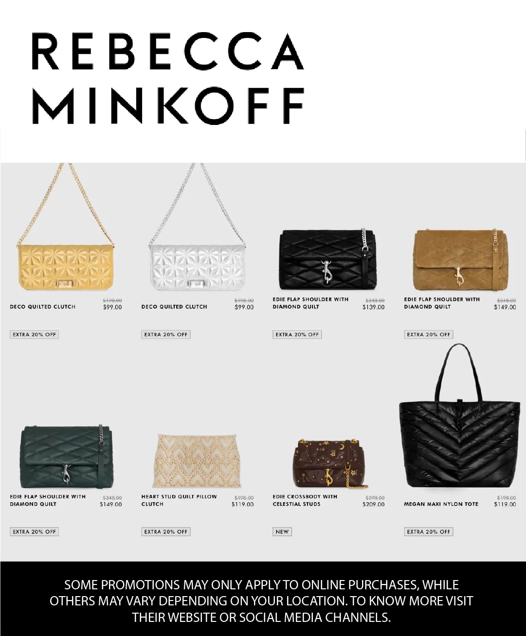 Weekly ad Rebecca Minkoff sales from December 11 to December 25 2024 - Page 2