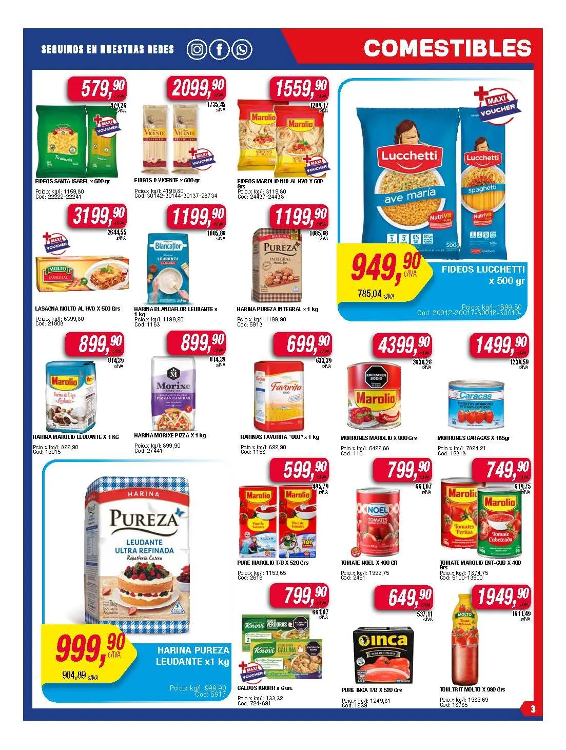 Ofertas de Ofertas Maxiconsumo 26 de mayo al 1 de junio 2025 - Página 11 del catálogo