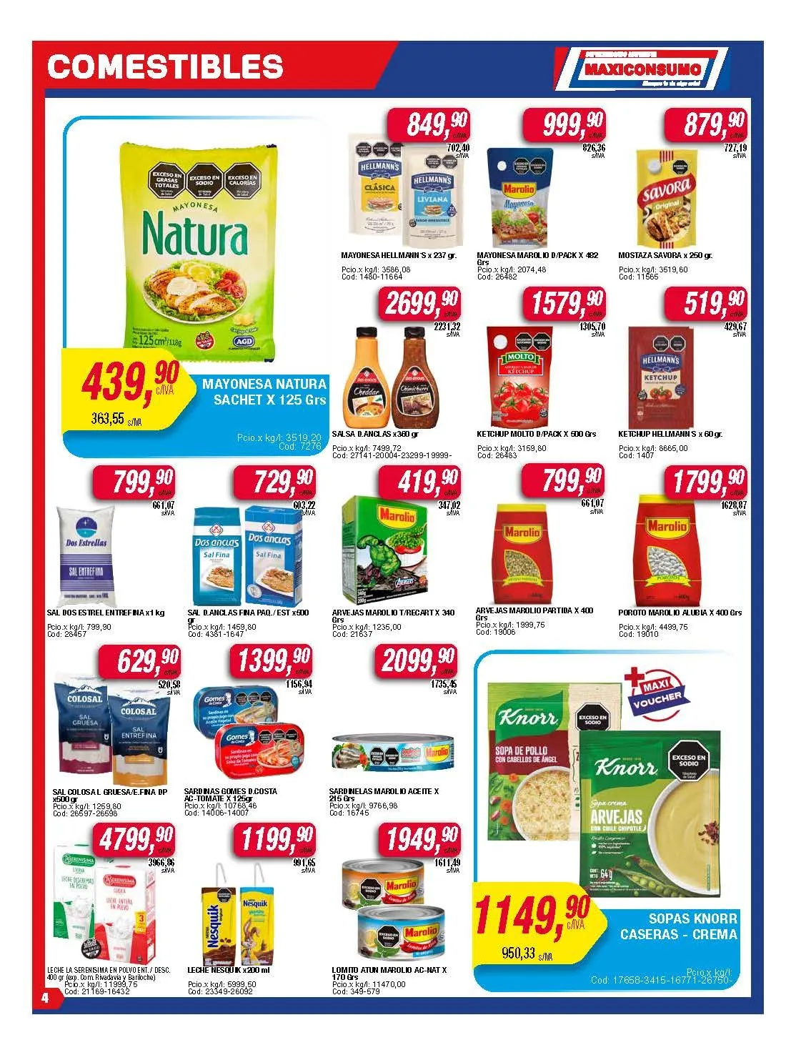 Ofertas de Ofertas Maxiconsumo 26 de mayo al 1 de junio 2025 - Página 24 del catálogo