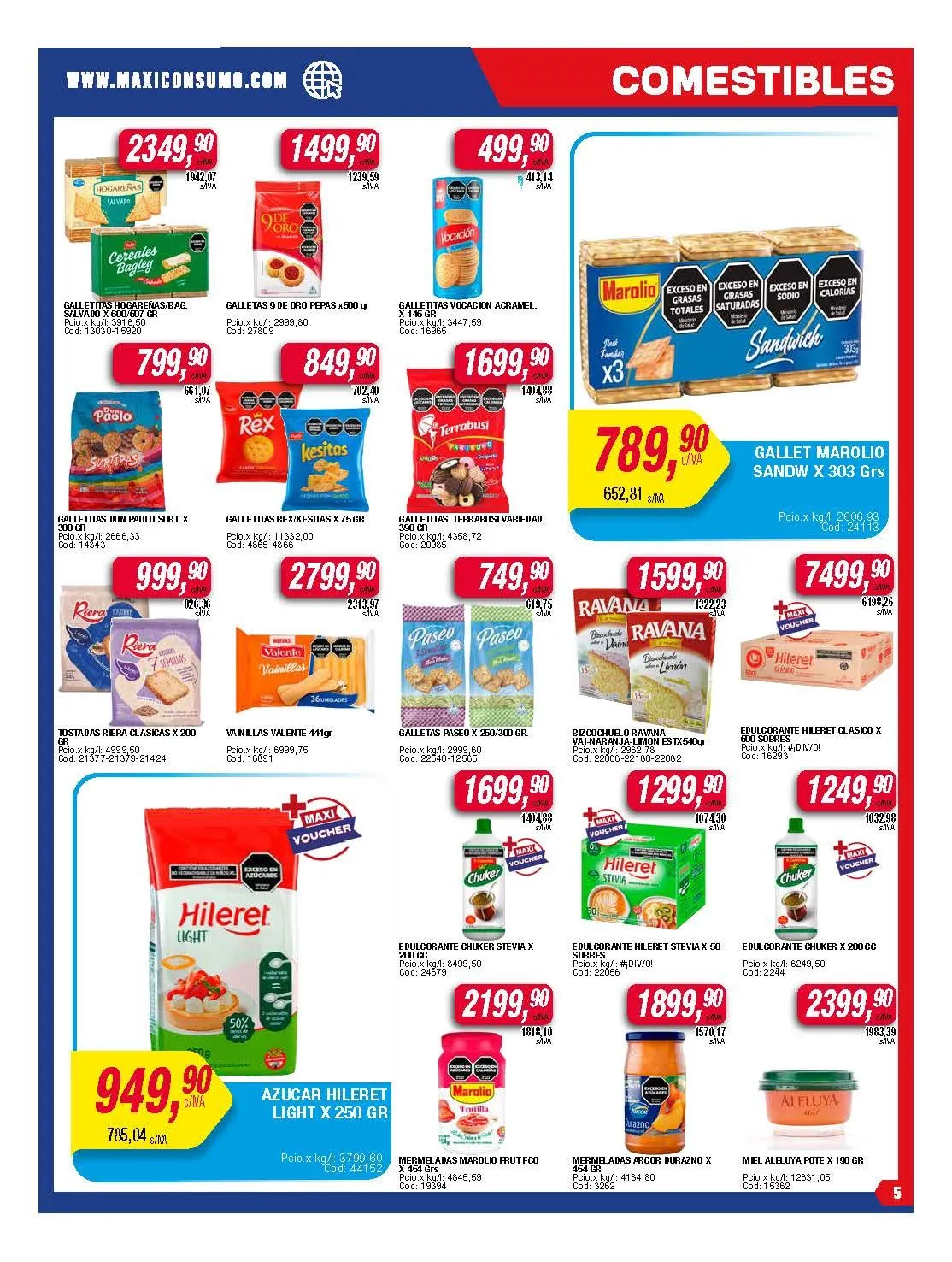 Ofertas de Ofertas Maxiconsumo 26 de mayo al 1 de junio 2025 - Página 15 del catálogo