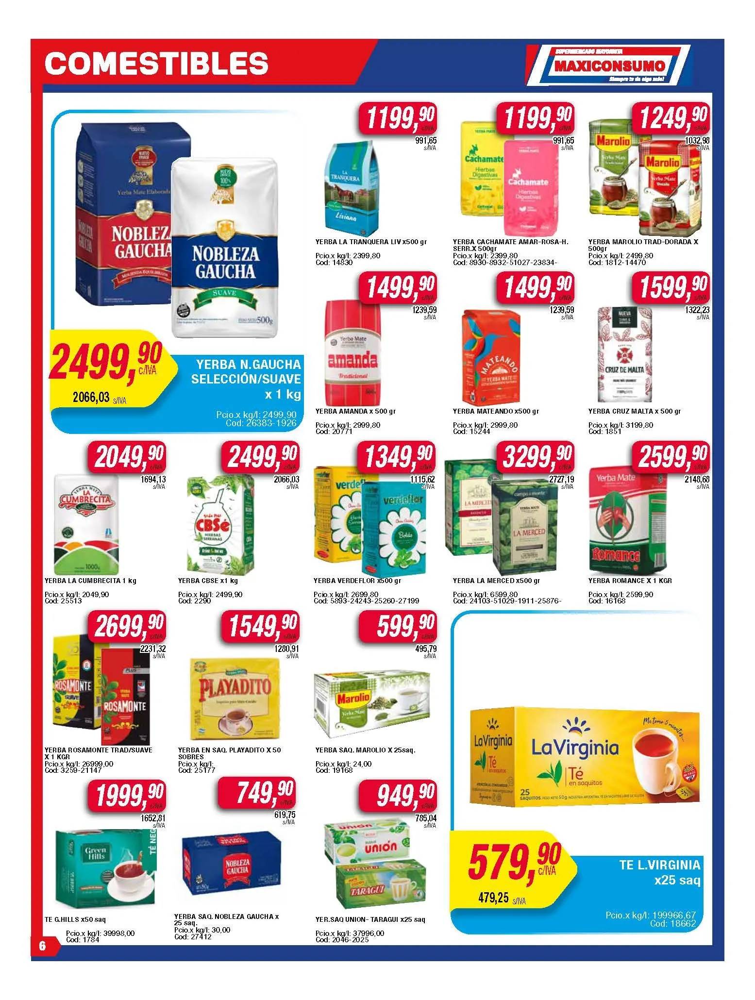 Ofertas de Ofertas Maxiconsumo 26 de mayo al 1 de junio 2025 - Página 22 del catálogo