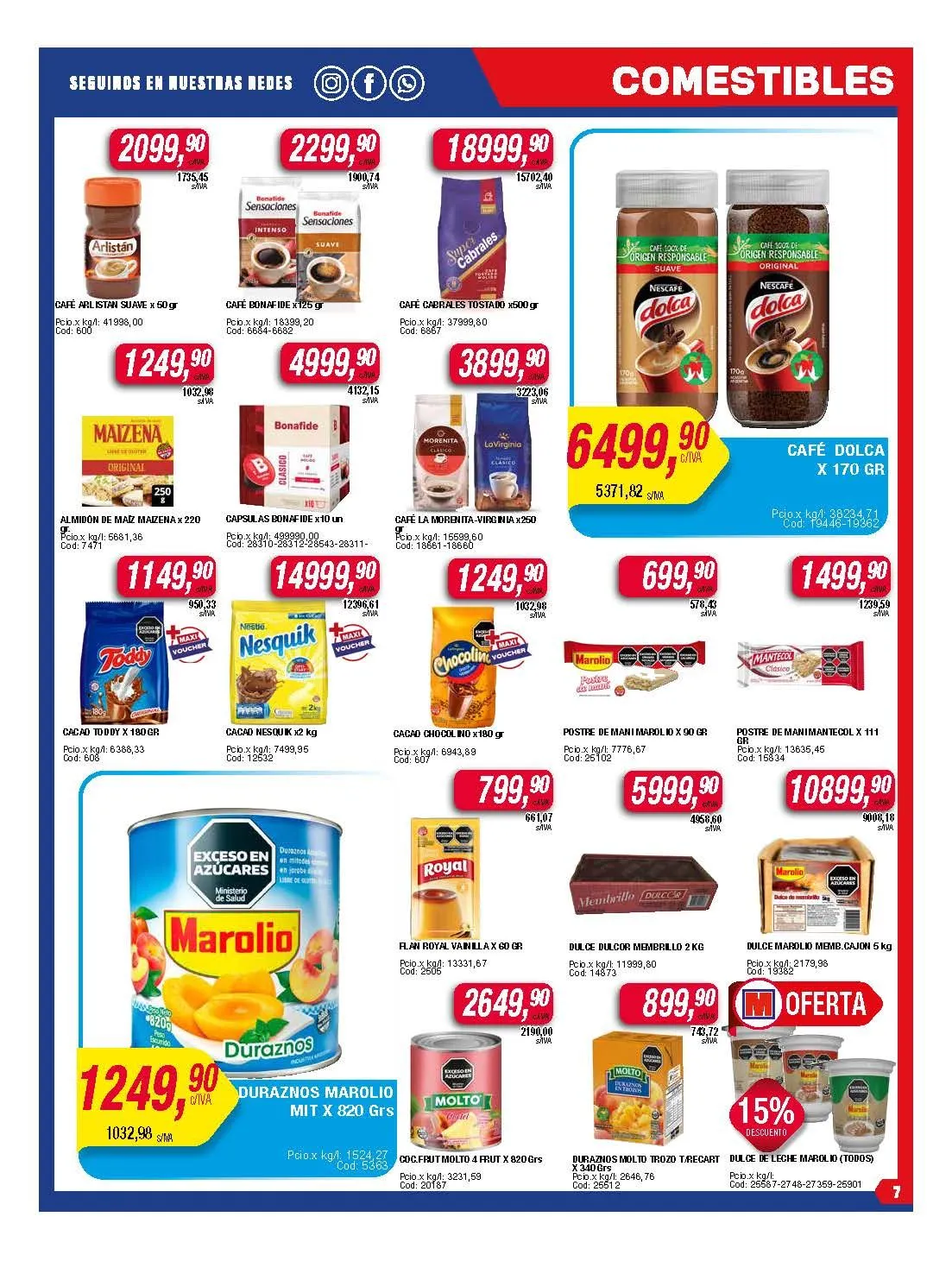 Ofertas de Ofertas Maxiconsumo 26 de mayo al 1 de junio 2025 - Página 10 del catálogo