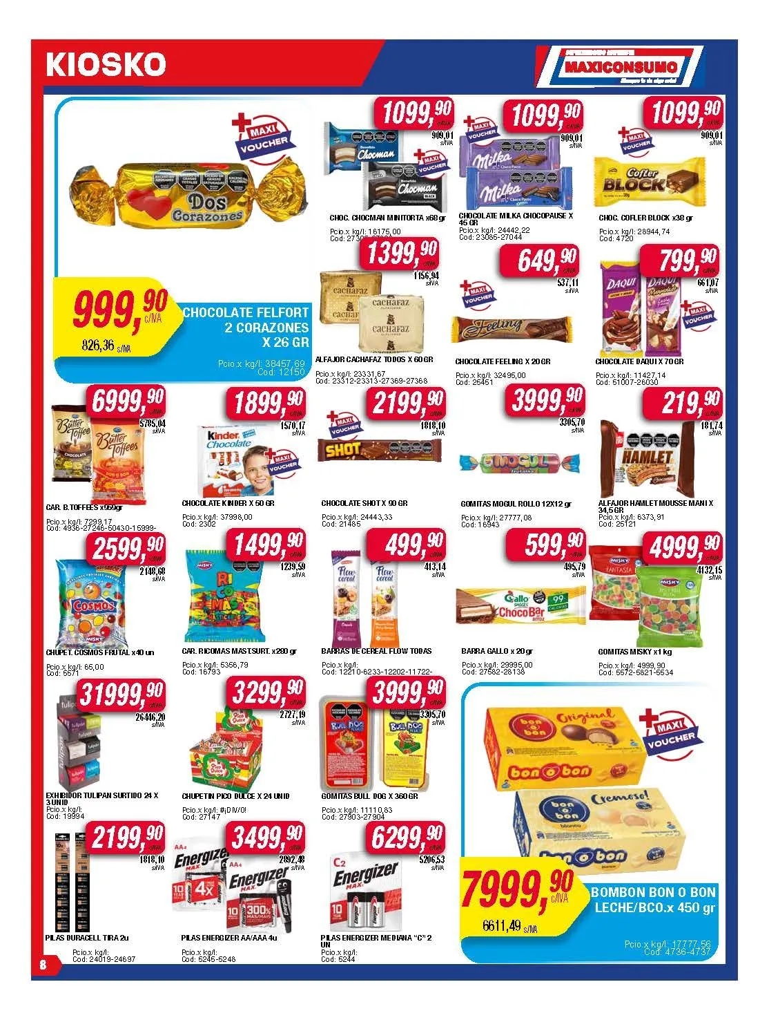 Ofertas de Ofertas Maxiconsumo  26 de mayo al 1 de junio 2025 - Página 17 del catálogo