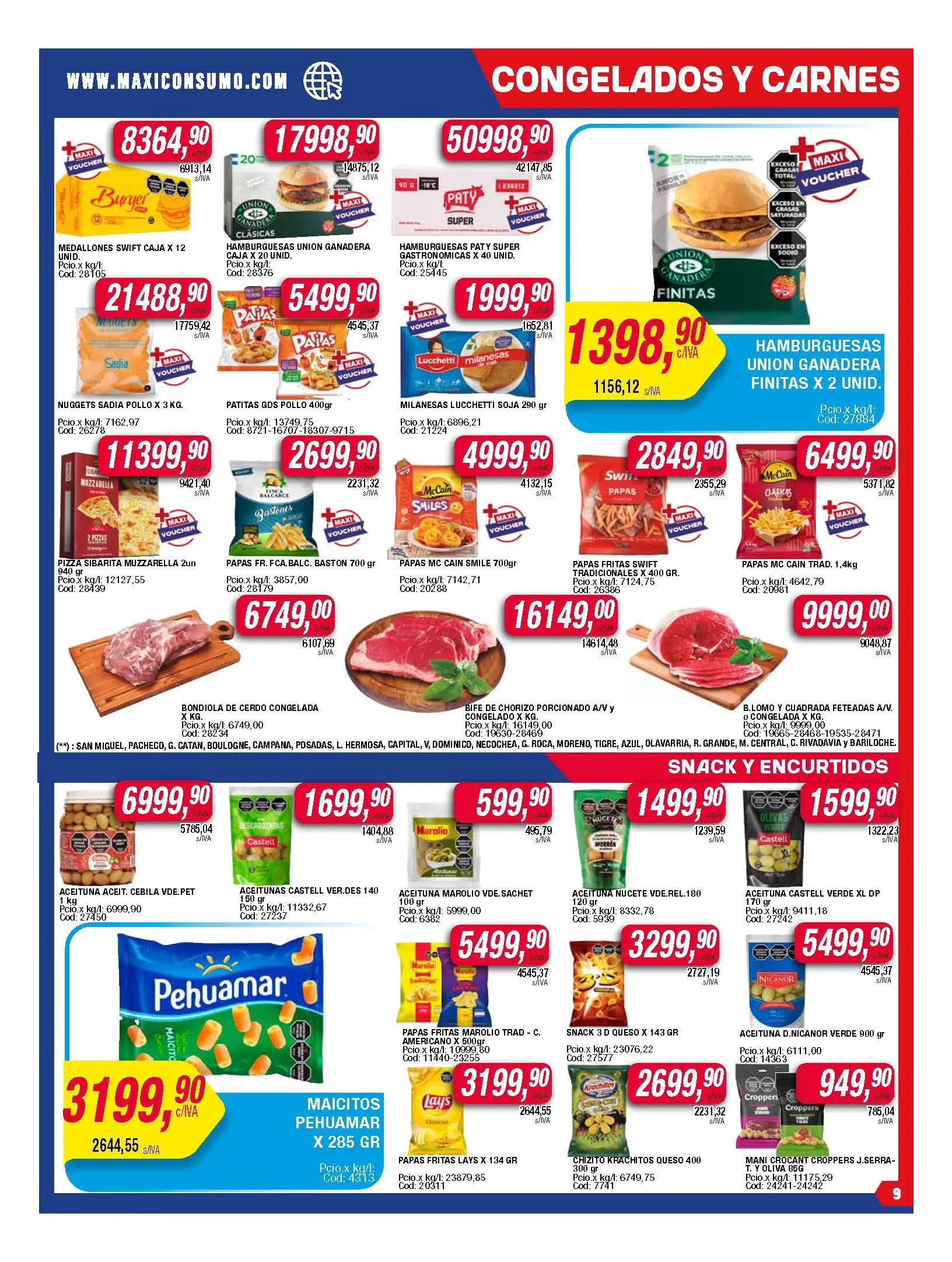 Ofertas de Ofertas Maxiconsumo 26 de mayo al 1 de junio 2025 - Página 23 del catálogo