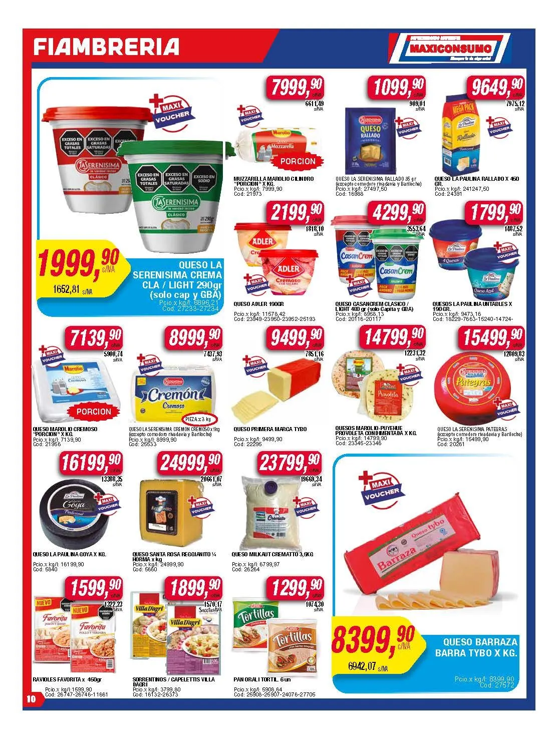 Ofertas de Ofertas Maxiconsumo 26 de mayo al 1 de junio 2025 - Página 18 del catálogo