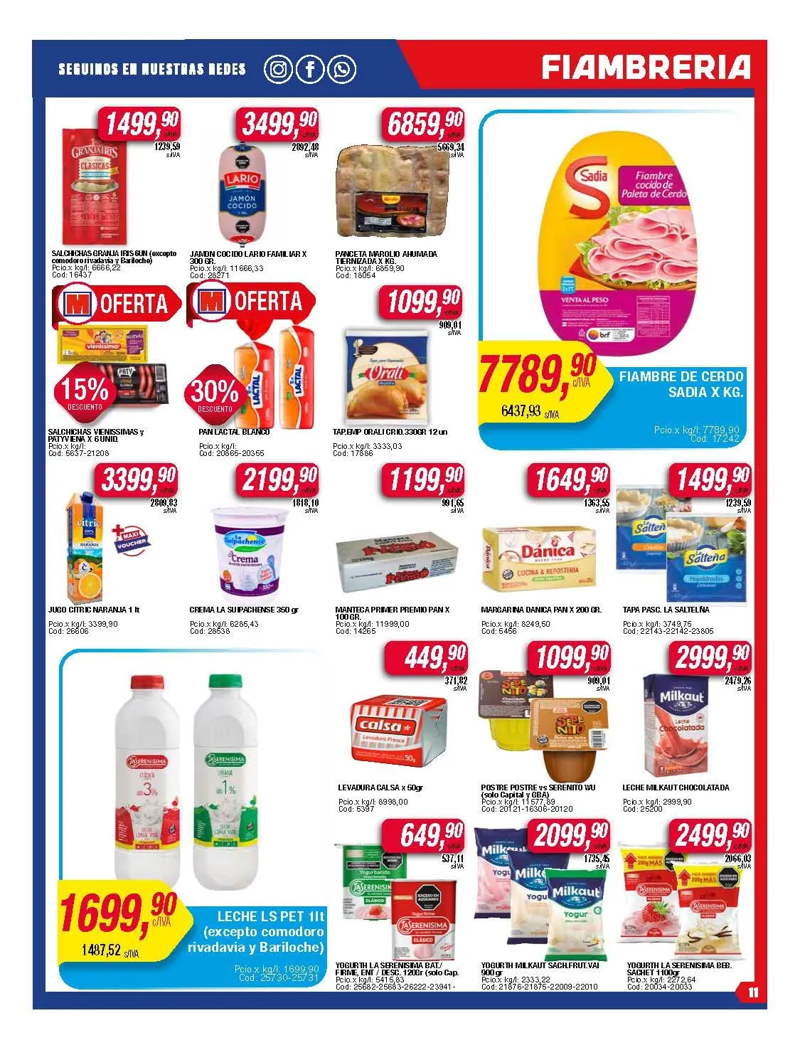 Ofertas de Ofertas Maxiconsumo 26 de mayo al 1 de junio 2025 - Página 9 del catálogo