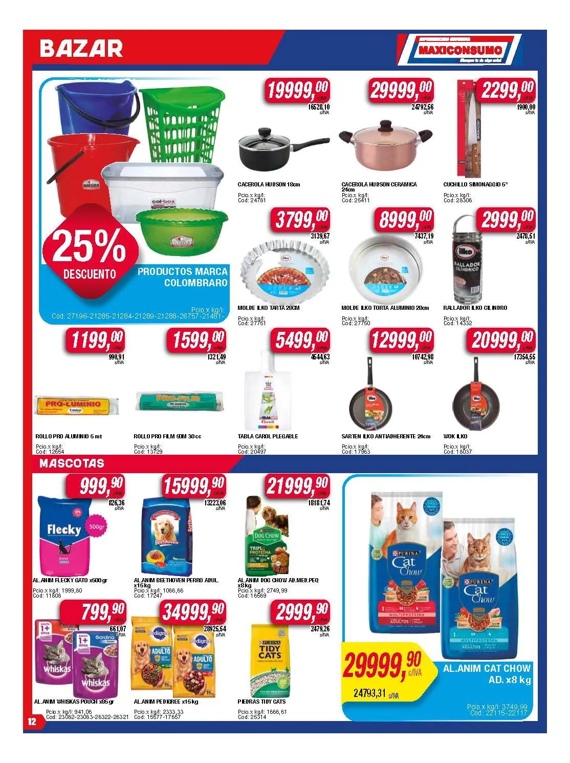 Ofertas de Ofertas Maxiconsumo 26 de mayo al 1 de junio 2025 - Página 19 del catálogo