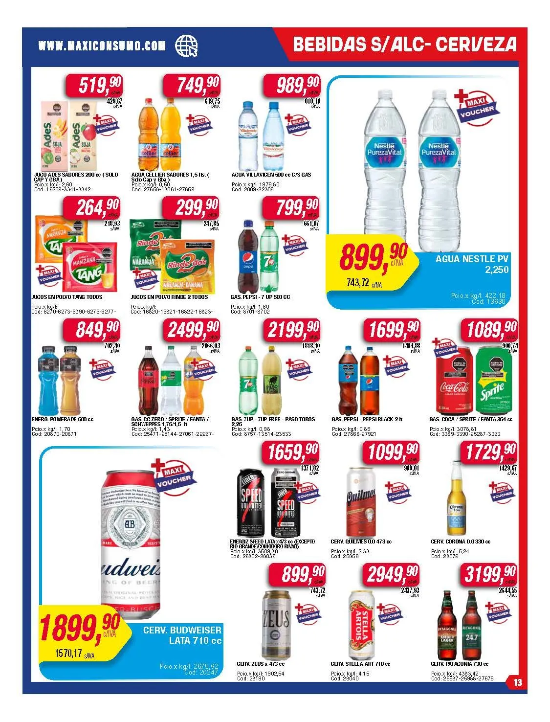 Ofertas de Ofertas Maxiconsumo 26 de mayo al 1 de junio 2025 - Página 2 del catálogo