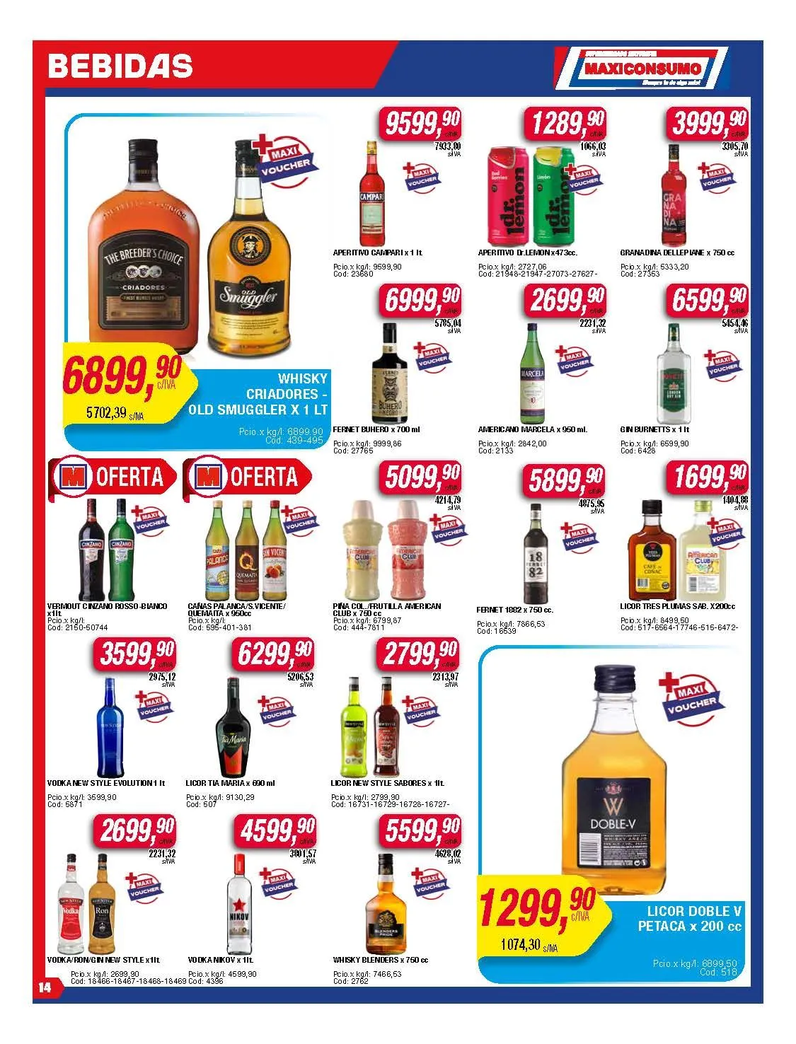 Ofertas de Ofertas Maxiconsumo 26 de mayo al 1 de junio 2025 - Página 8 del catálogo