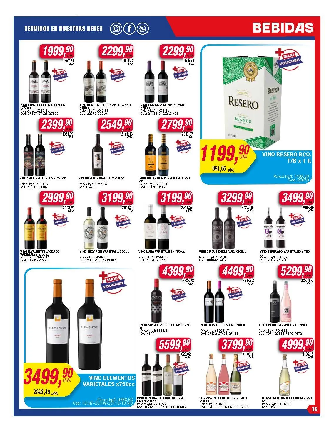 Ofertas de Ofertas Maxiconsumo 26 de mayo al 1 de junio 2025 - Página 14 del catálogo