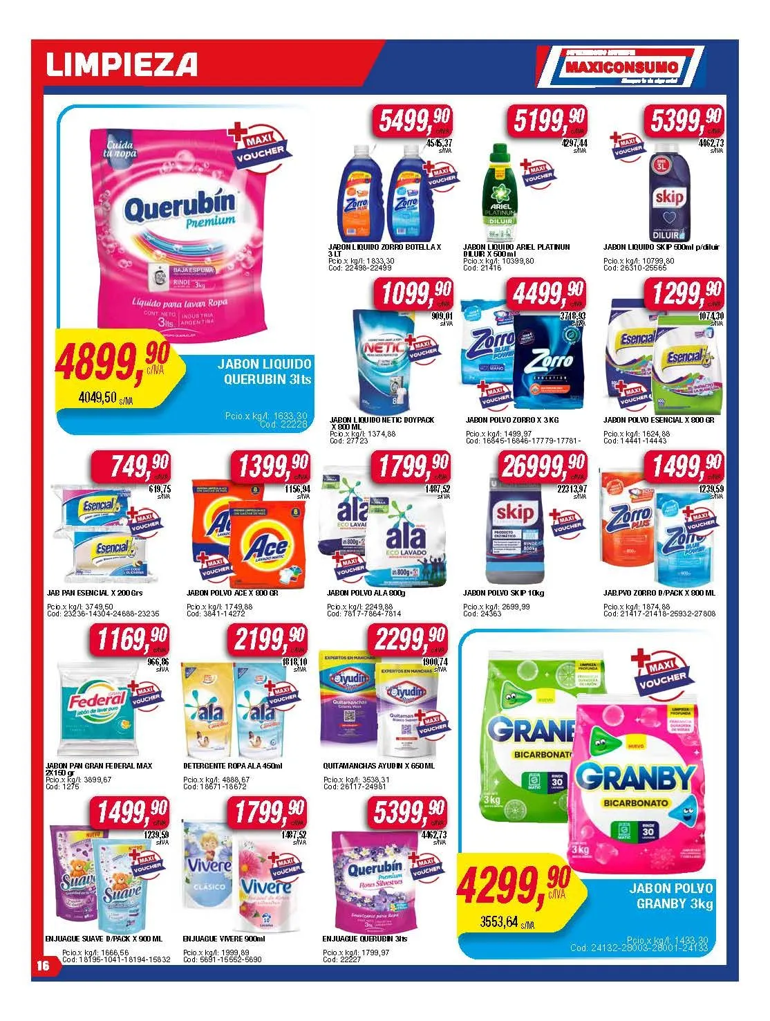 Ofertas de Ofertas Maxiconsumo 26 de mayo al 1 de junio 2025 - Página 6 del catálogo