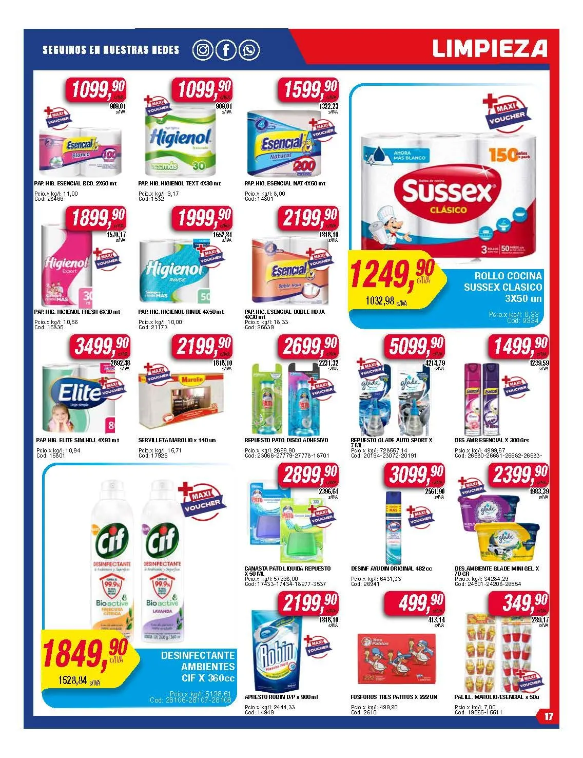 Ofertas de Ofertas Maxiconsumo 26 de mayo al 1 de junio 2025 - Página 20 del catálogo