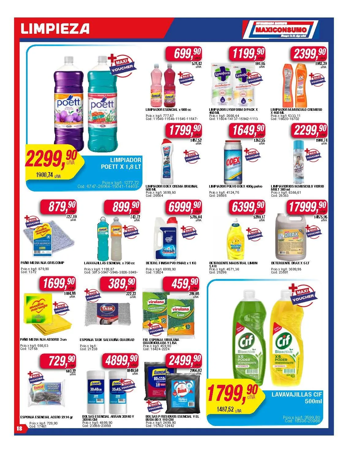 Ofertas de Ofertas Maxiconsumo  26 de mayo al 1 de junio 2025 - Página 12 del catálogo