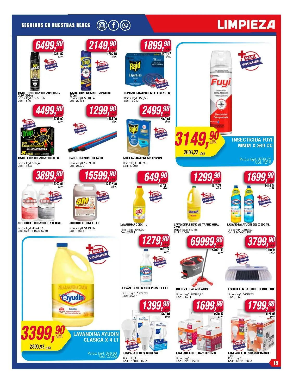 Ofertas de Ofertas Maxiconsumo  26 de mayo al 1 de junio 2025 - Página 16 del catálogo