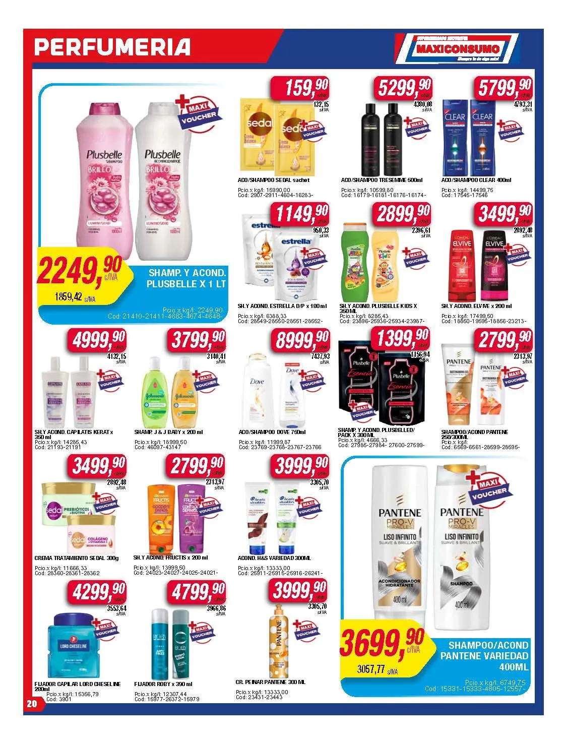 Ofertas de Ofertas Maxiconsumo 26 de mayo al 1 de junio 2025 - Página 7 del catálogo