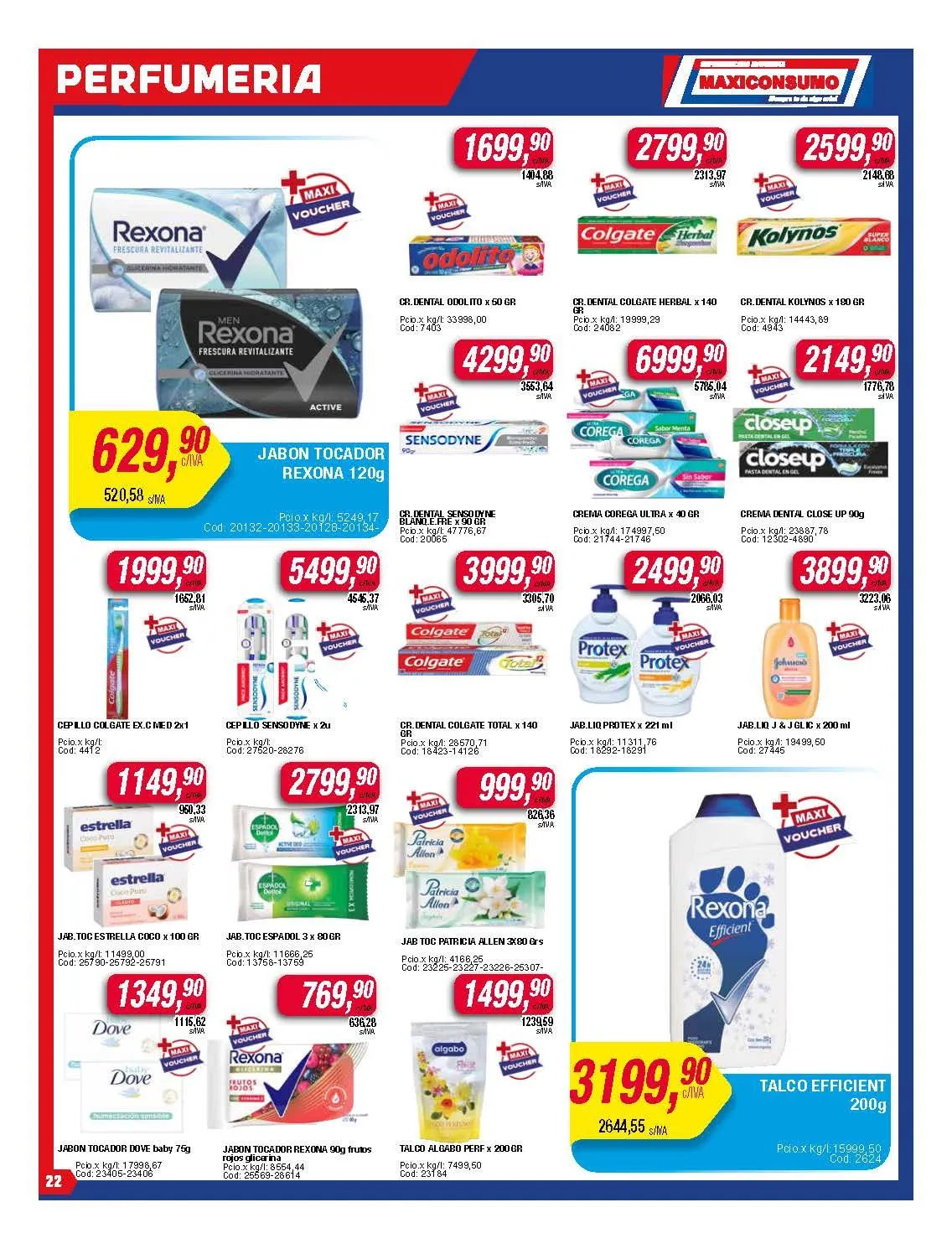 Ofertas de Ofertas Maxiconsumo 26 de mayo al 1 de junio 2025 - Página 5 del catálogo