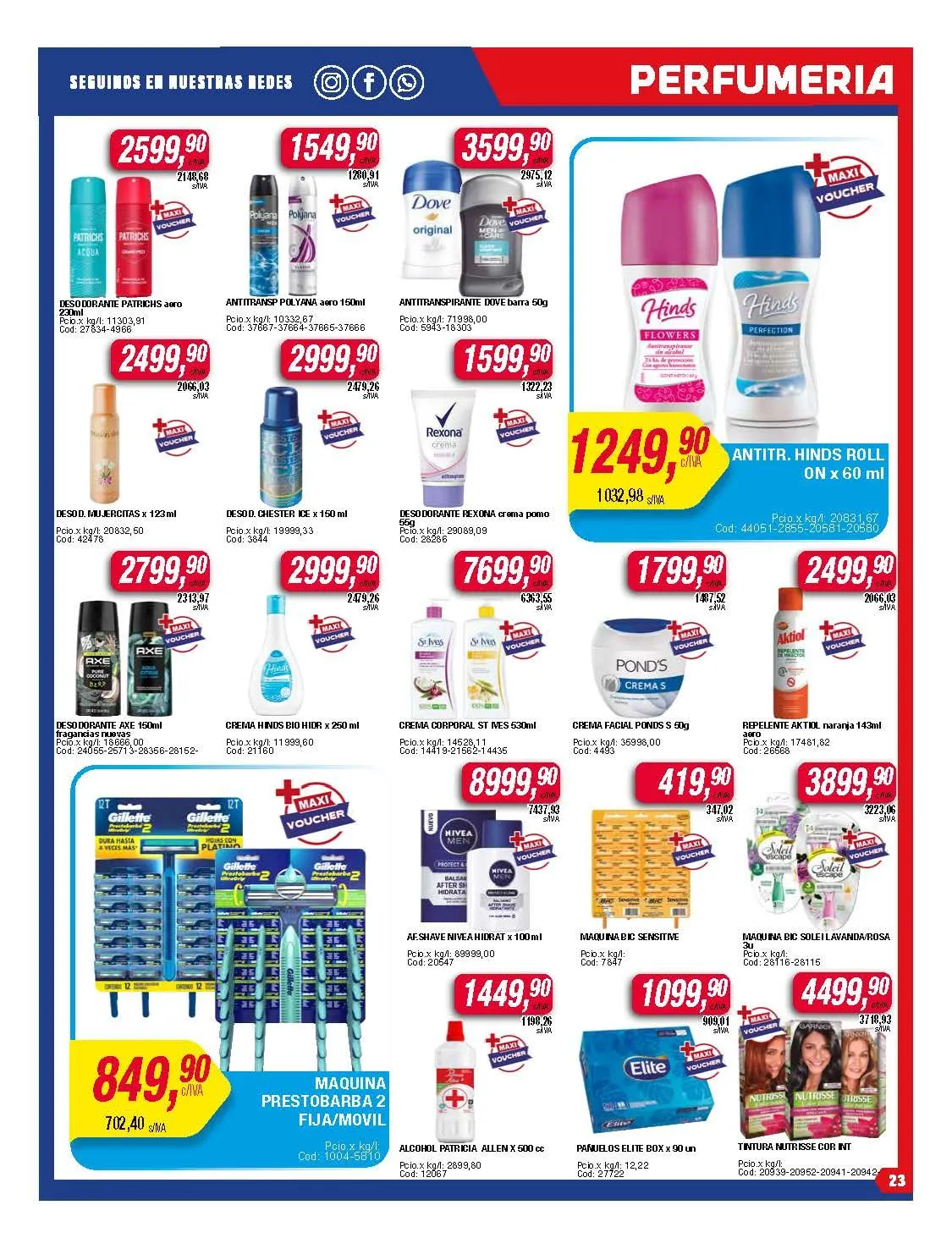 Ofertas de Ofertas Maxiconsumo 26 de mayo al 1 de junio 2025 - Página 4 del catálogo