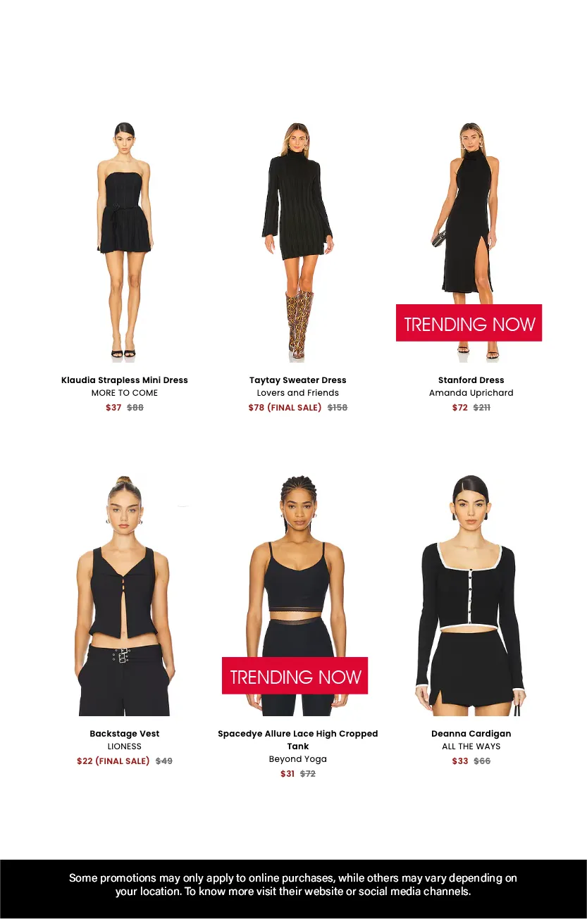 Weekly ad Revolve Weekly Ad from April 21 to May 11 2025 - Page 2