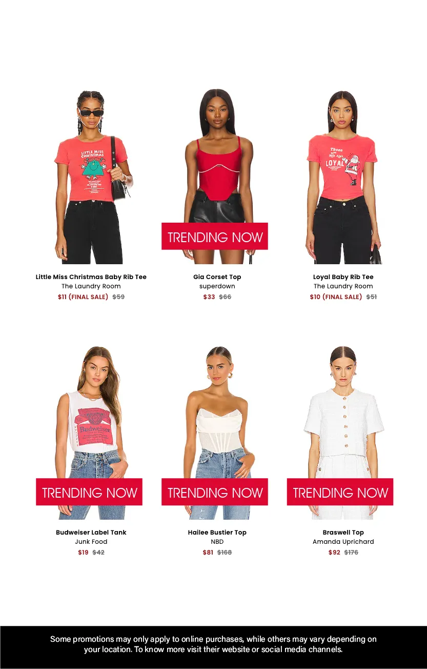 Weekly ad Revolve Weekly Ad from April 21 to May 11 2025 - Page 5