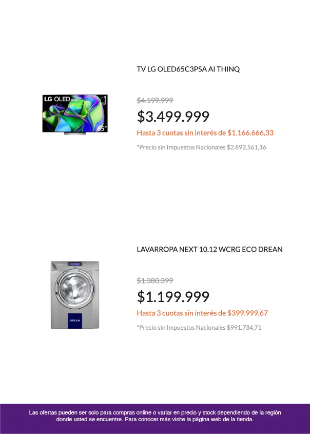 Ofertas de Ofertas 25 de abril al 11 de mayo 2025 - Página 3 del catálogo