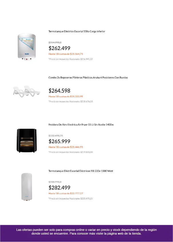 Ofertas de Ofertas 9 de mayo al 23 de mayo 2025 - Página 3 del catálogo