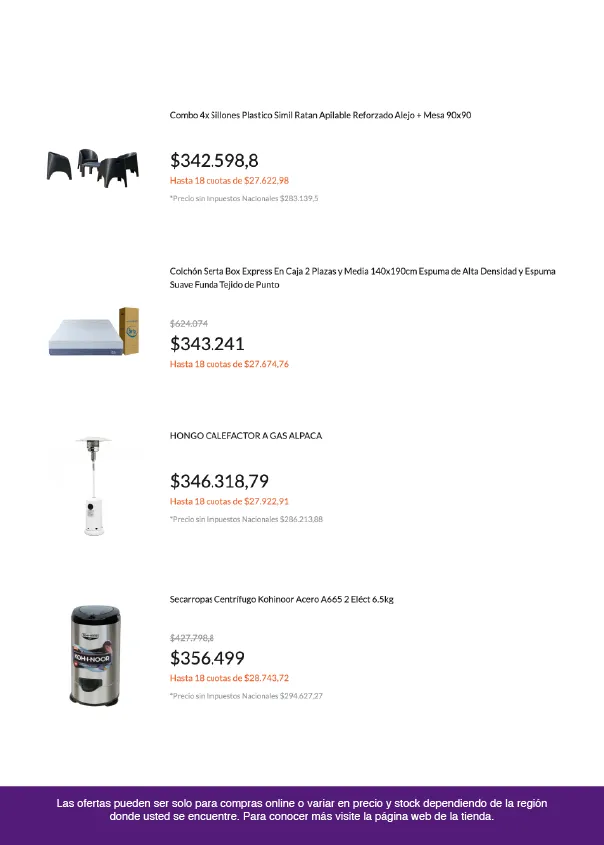 Ofertas de Ofertas 9 de mayo al 23 de mayo 2025 - Página 4 del catálogo