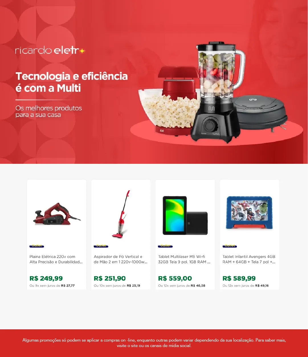 Encarte de Folheto 12 de março até 31 de março 2025 - Pagina 1