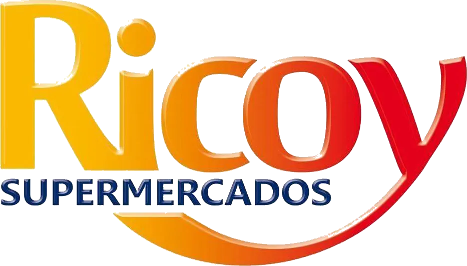 Ricoy logo de folhetos