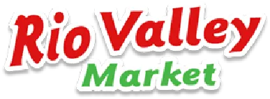 Río Valley Market logo de catálogo