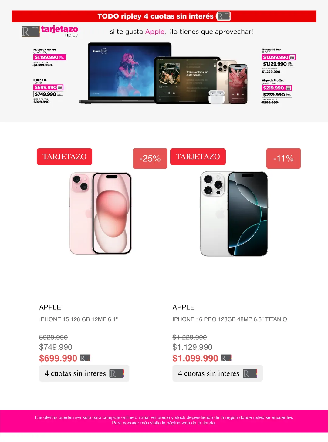 Catálogo de Ofertas 21 de julio al 6 de agosto 2025 - Página 4