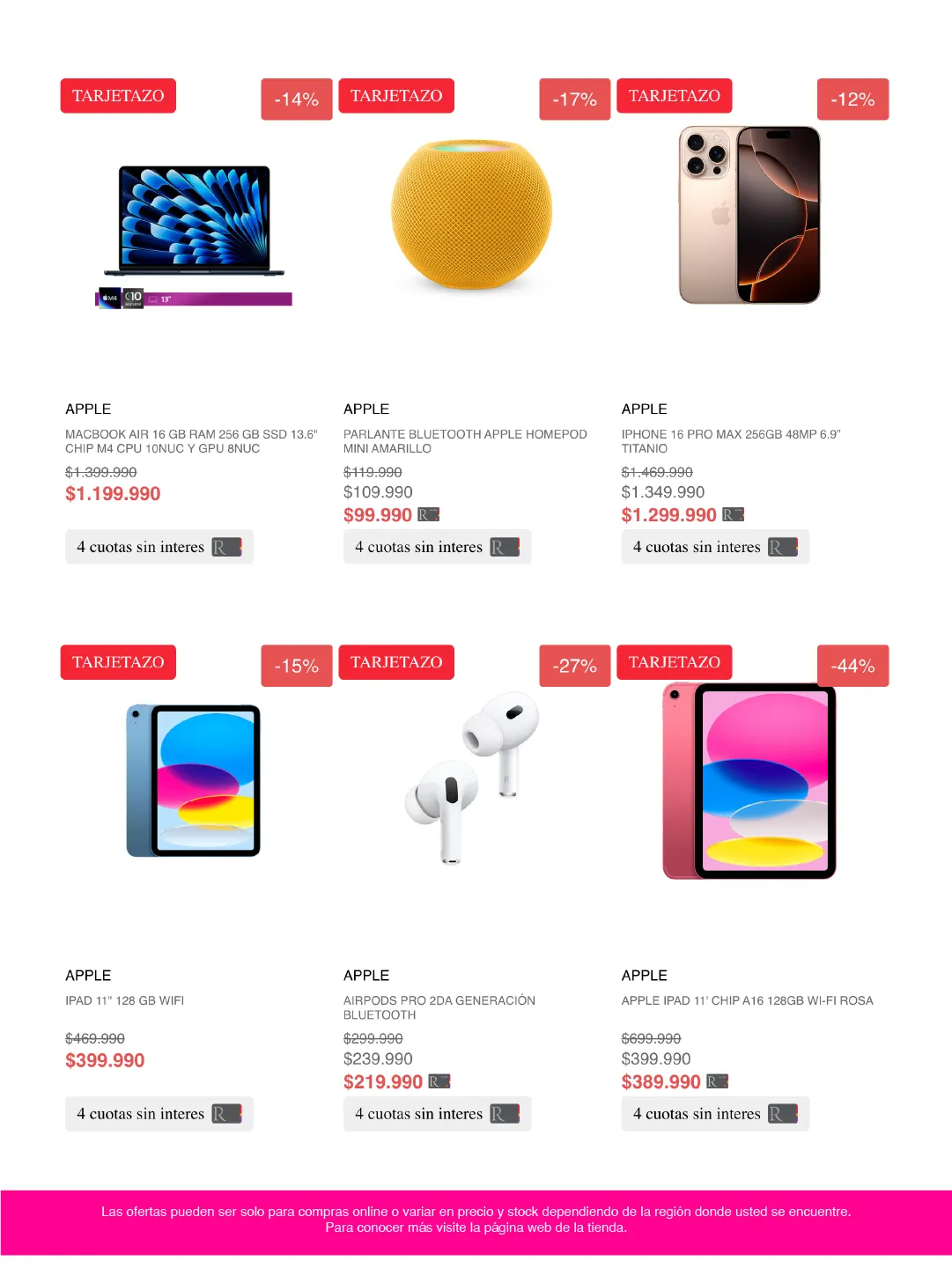 Catálogo de Ofertas 21 de julio al 6 de agosto 2025 - Página 5