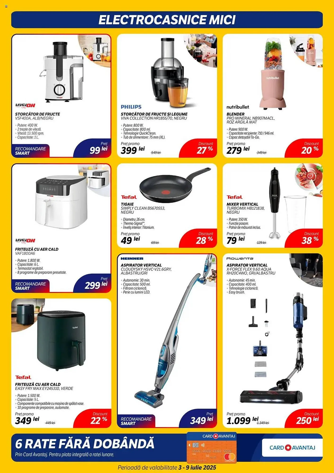 Catalog Catalog Flanco de la 3 iulie până la 9 iulie 2025 - Revista Pagina 10