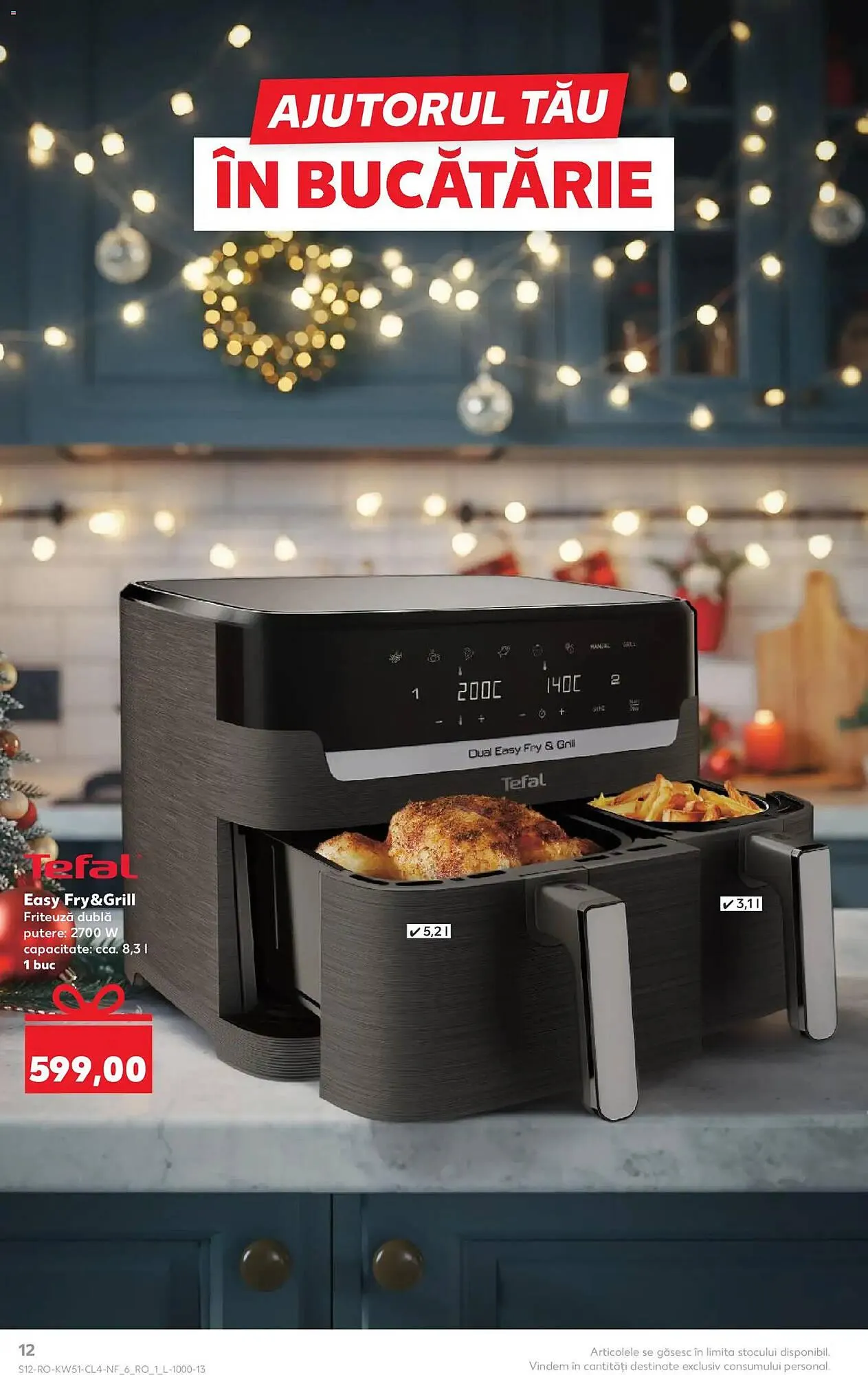 Catalog Catalog Kaufland de la 17 decembrie până la 23 decembrie 2025 - Revista Pagina 12