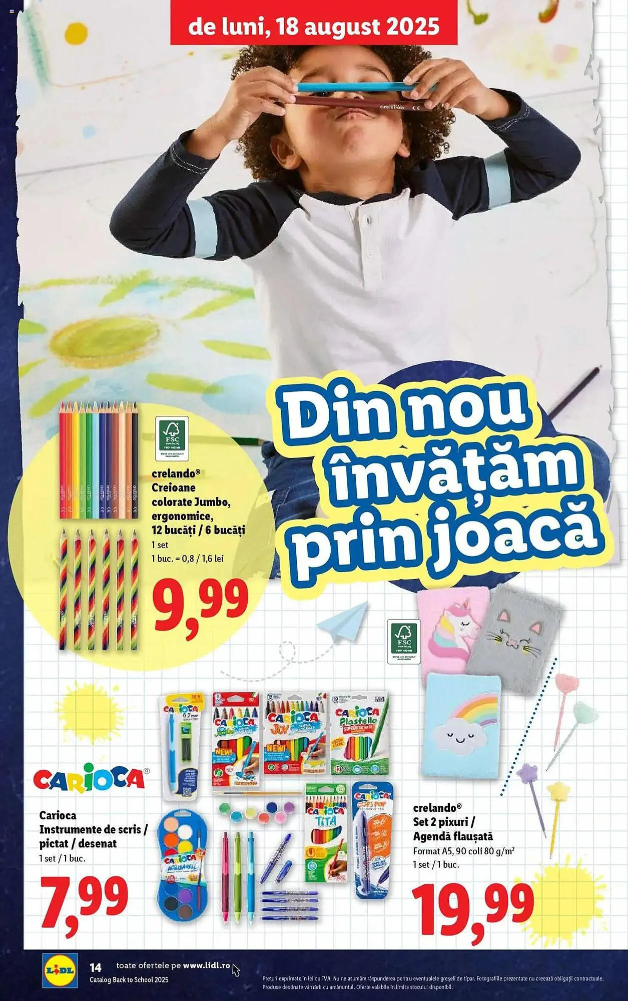 Catalog Catalog Lidl de la 11 august până la 31 august 2025 - Revista Pagina 14