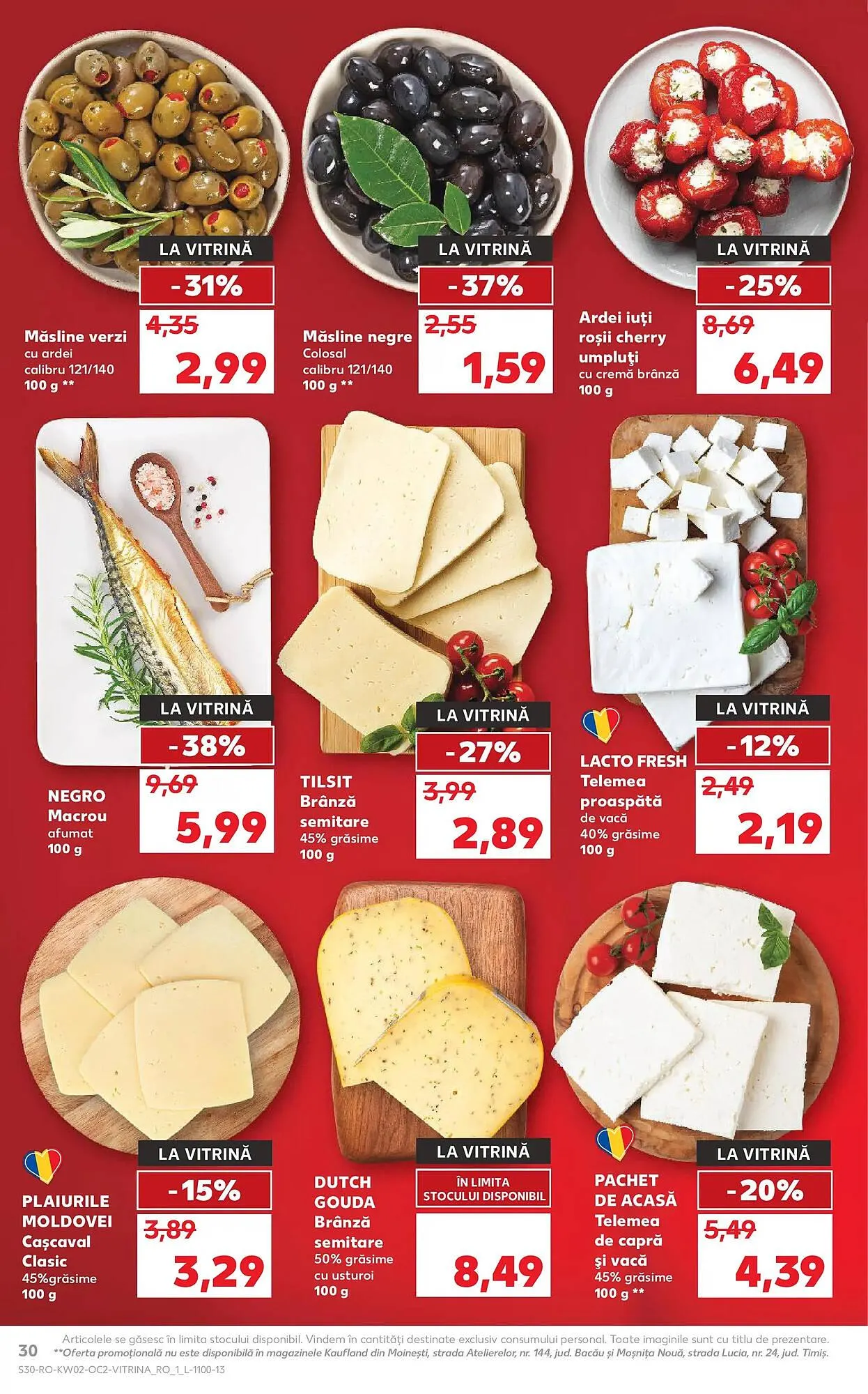 Catalog Catalog Kaufland de la 7 ianuarie până la 13 ianuarie 2026 - Revista Pagina 30