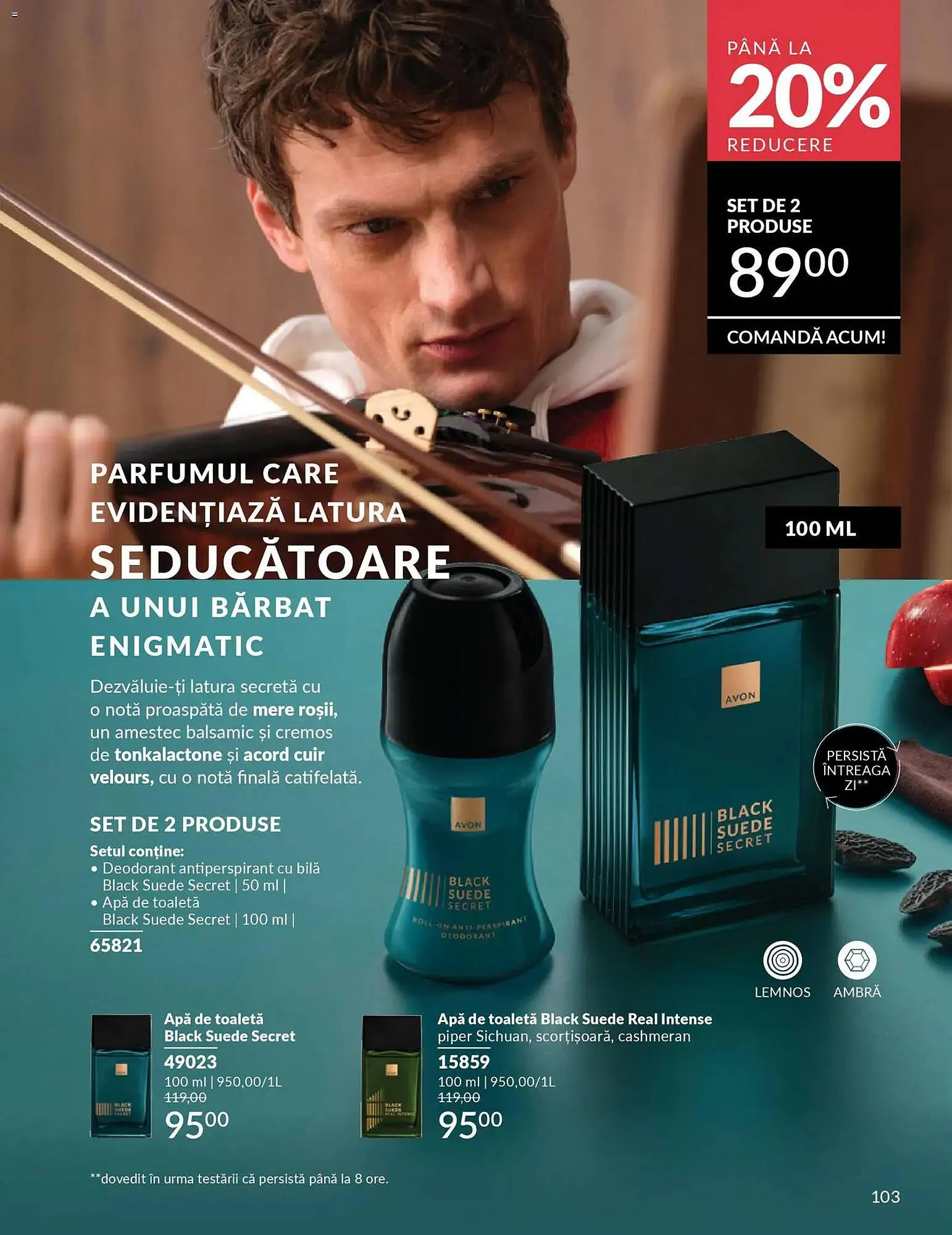 Catalog Catalog Avon de la 28 februarie până la 31 martie 2026 - Revista Pagina 105