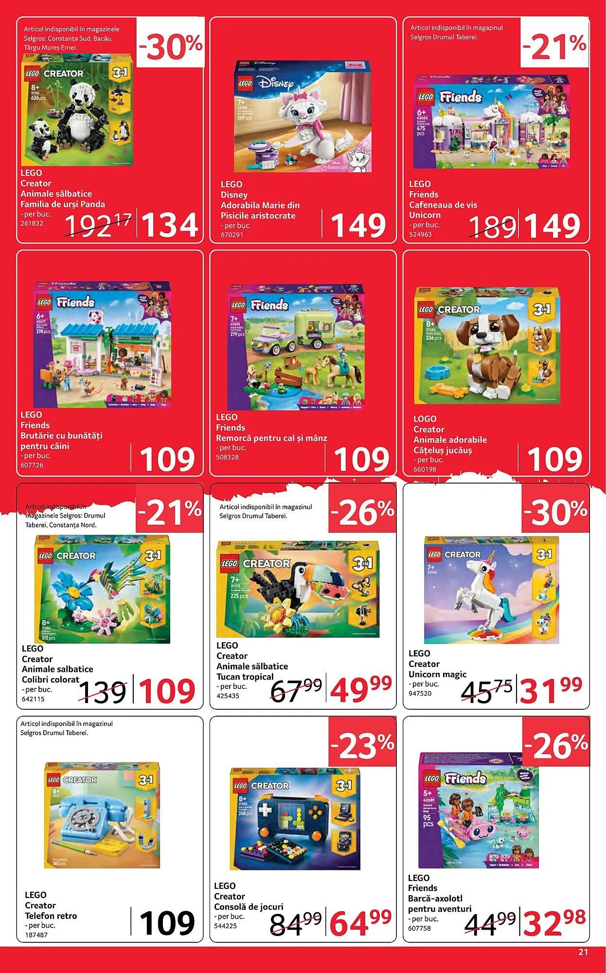 Catalog Catalog Selgros de la 17 aprilie până la 30 aprilie 2026 - Revista Pagina 21