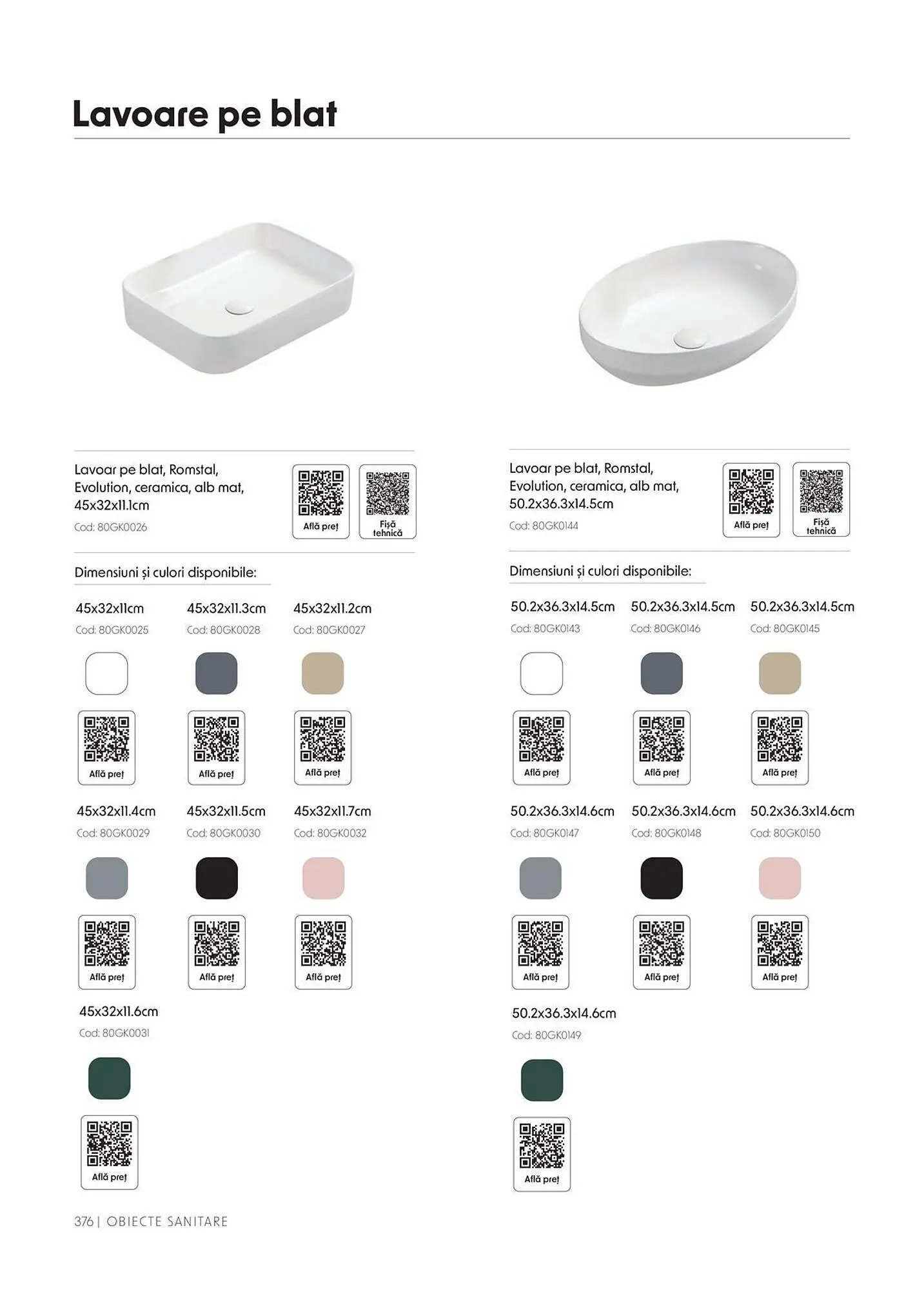 Catalog Catalog Romstal de la 1 aprilie până la 31 decembrie 2026 - Revista Pagina 376