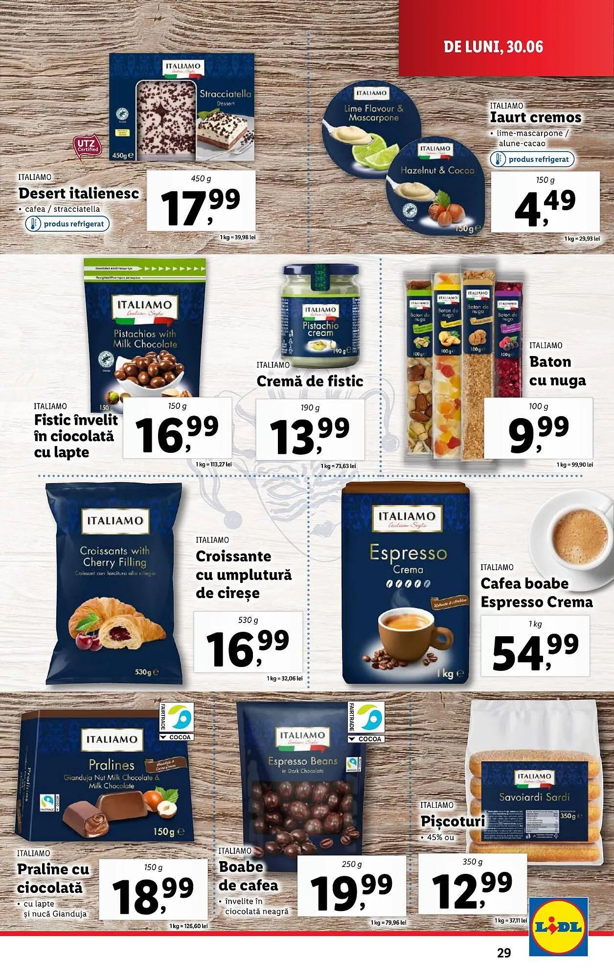 Catalog Catalog Lidl de la 30 iunie până la 6 iulie 2025 - Revista Pagina 29