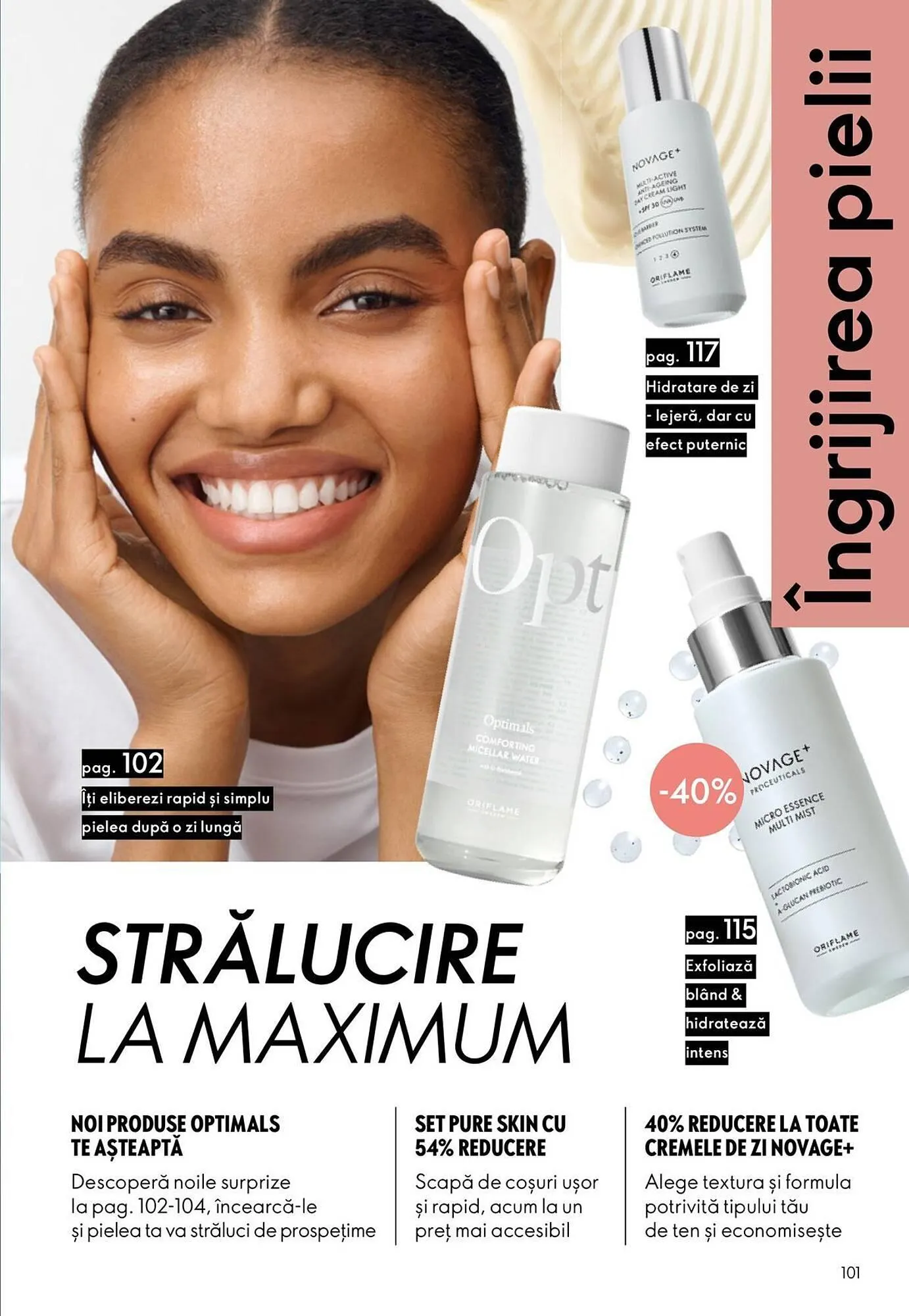 Catalog Catalog Oriflame de la 11 februarie până la 3 martie 2026 - Revista Pagina 101