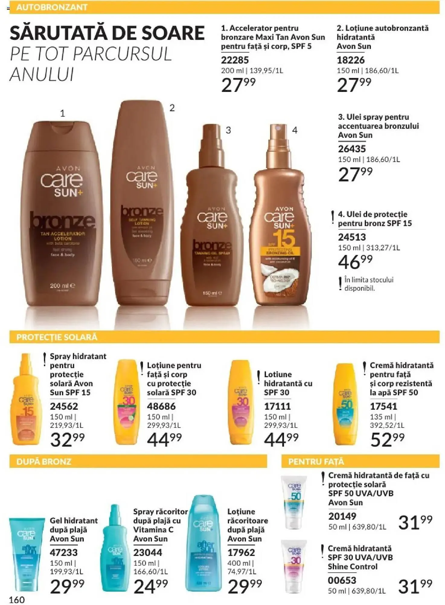 Catalog Catalog Avon de la 1 ianuarie până la 31 ianuarie 2025 - Revista Pagina 160