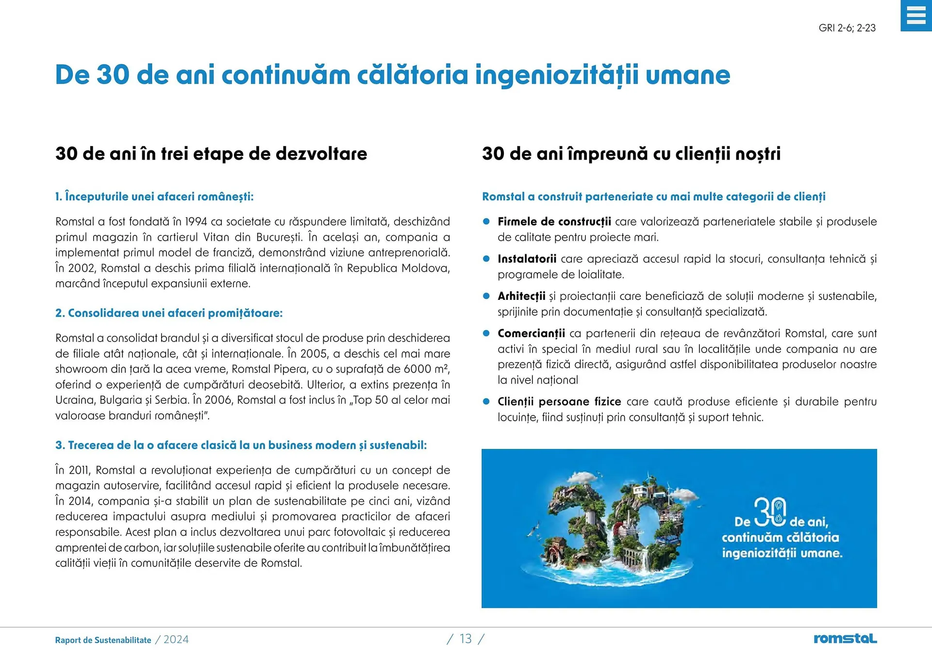 Catalog Catalog Romstal de la 25 martie până la 5 mai 2026 - Revista Pagina 13