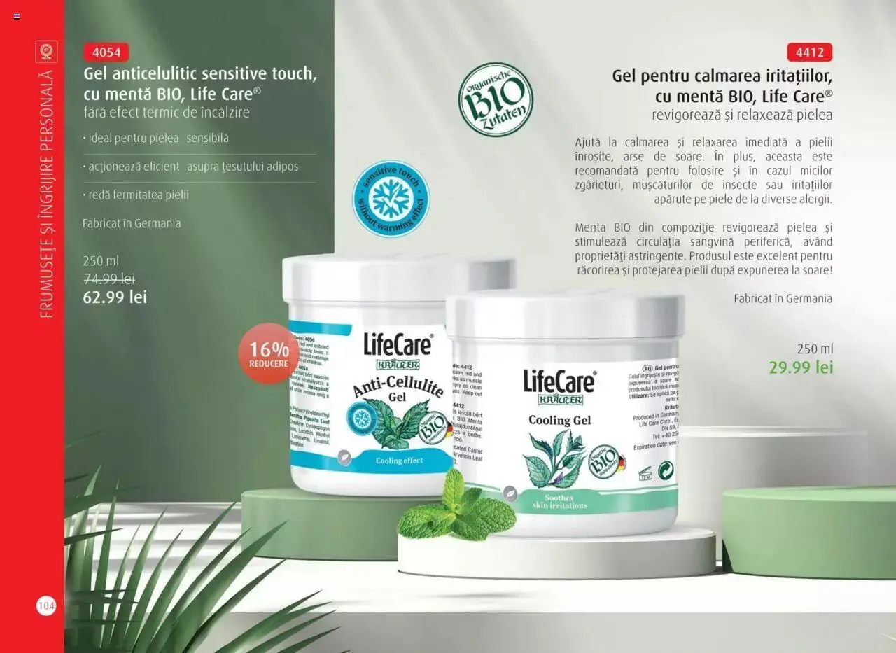 Catalog Life Care - Catalog Life Care toamna 2023 - iarna 2024 de la 1 septembrie până la 31 ianuarie 2024 - Revista Pagina 106