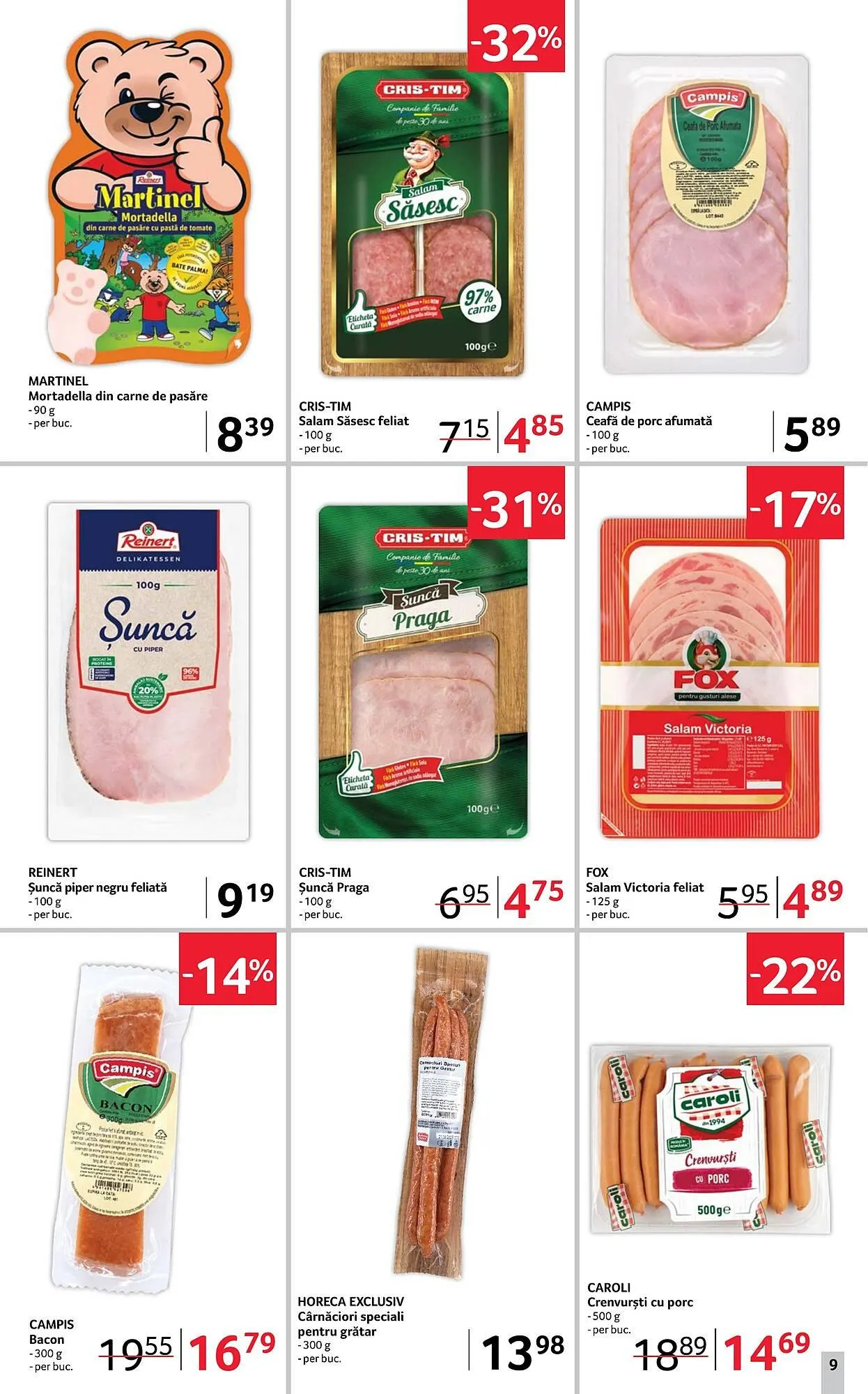 Catalog Catalog Selgros de la 13 iunie până la 26 iunie 2025 - Revista Pagina 9