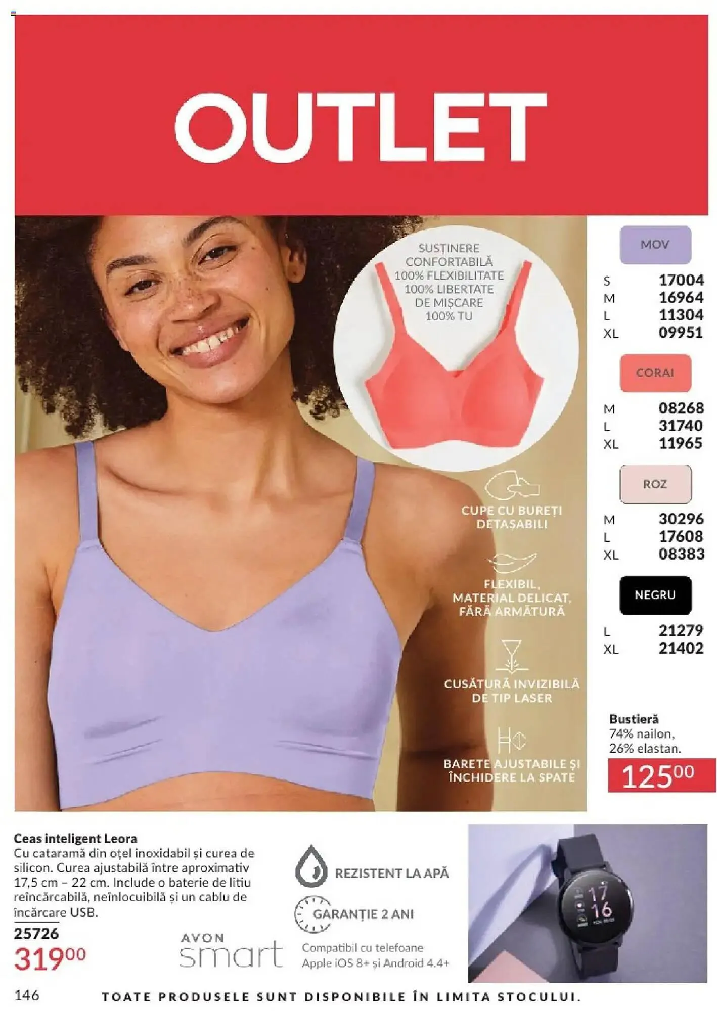 Catalog Catalog Avon de la 1 aprilie până la 30 aprilie 2025 - Revista Pagina 146