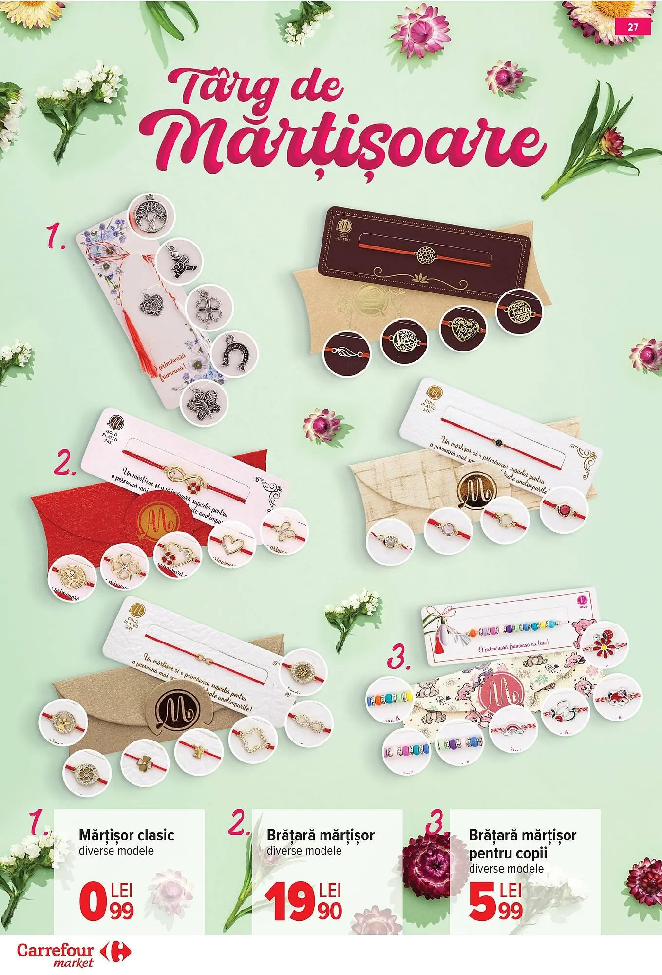 Catalog Catalog Carrefour Market de la 4 februarie până la 17 februarie 2026 - Revista Pagina 15