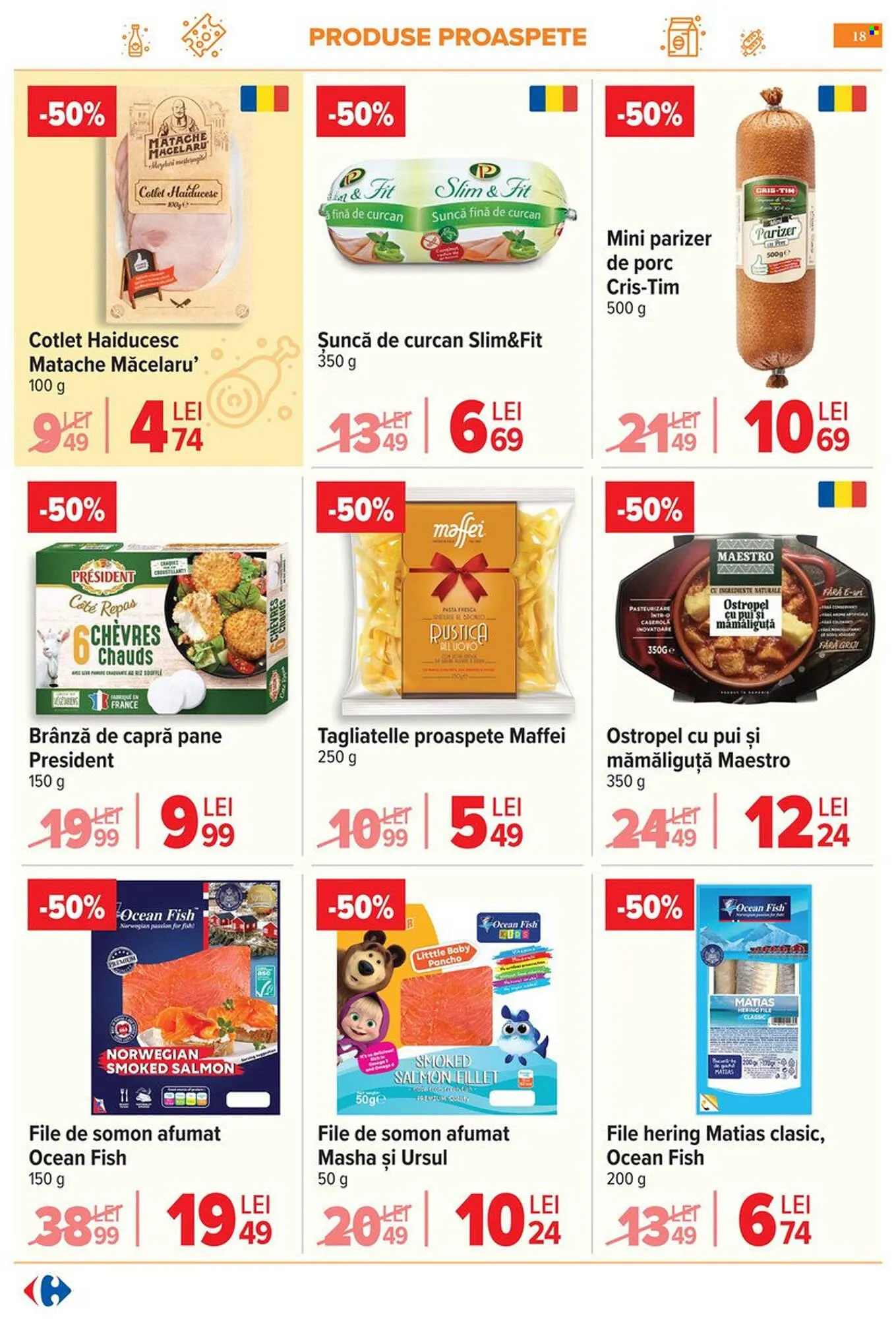 Catalog Catalog Carrefour de la 6 mai până la 19 mai 2026 - Revista Pagina 21